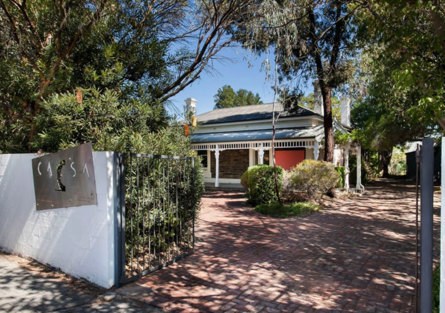 Exterior of the Contemporary Art Centre of South Australia in Adelaide