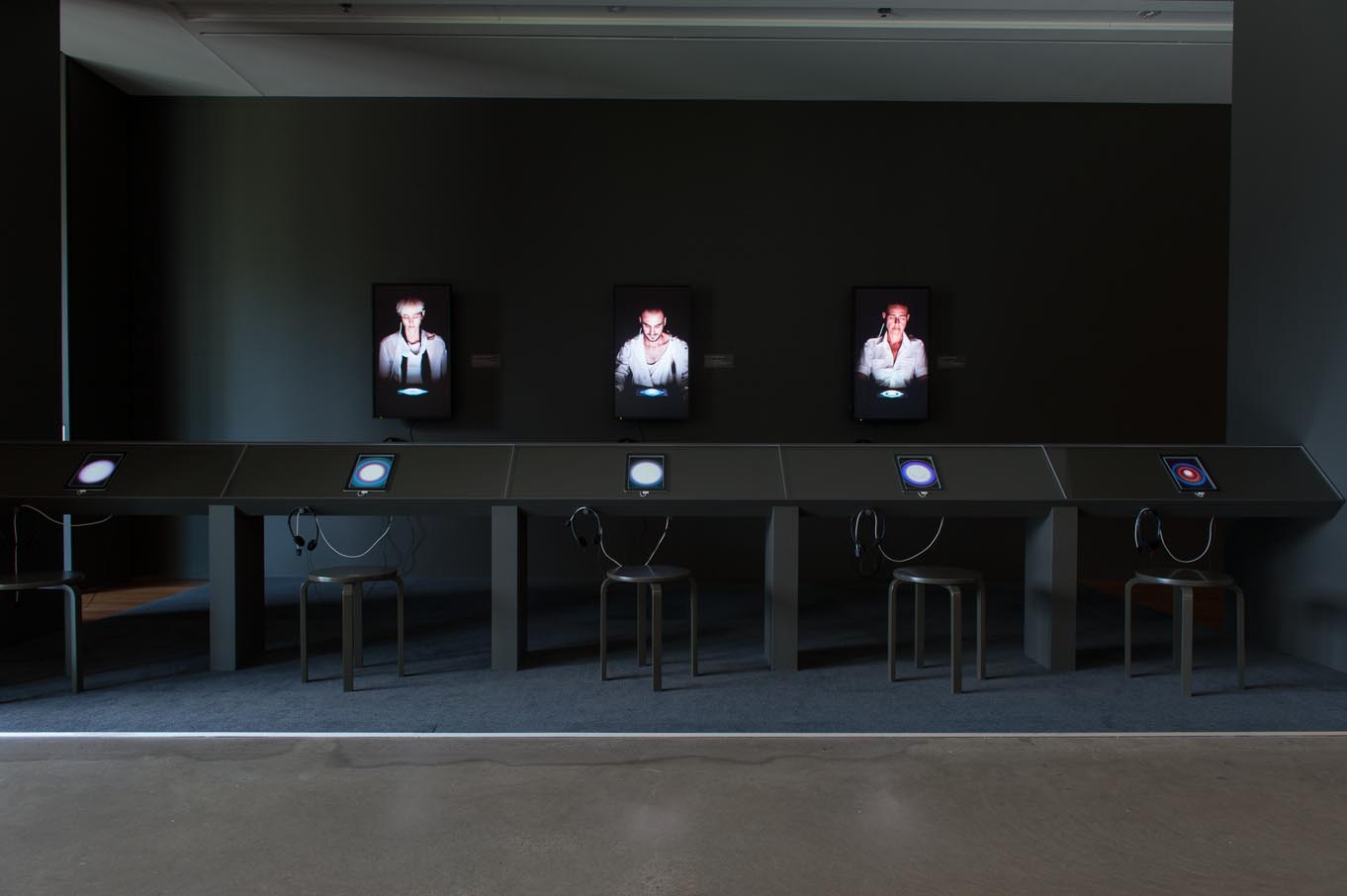 Installation view 1 of National New Media Art Award 2012