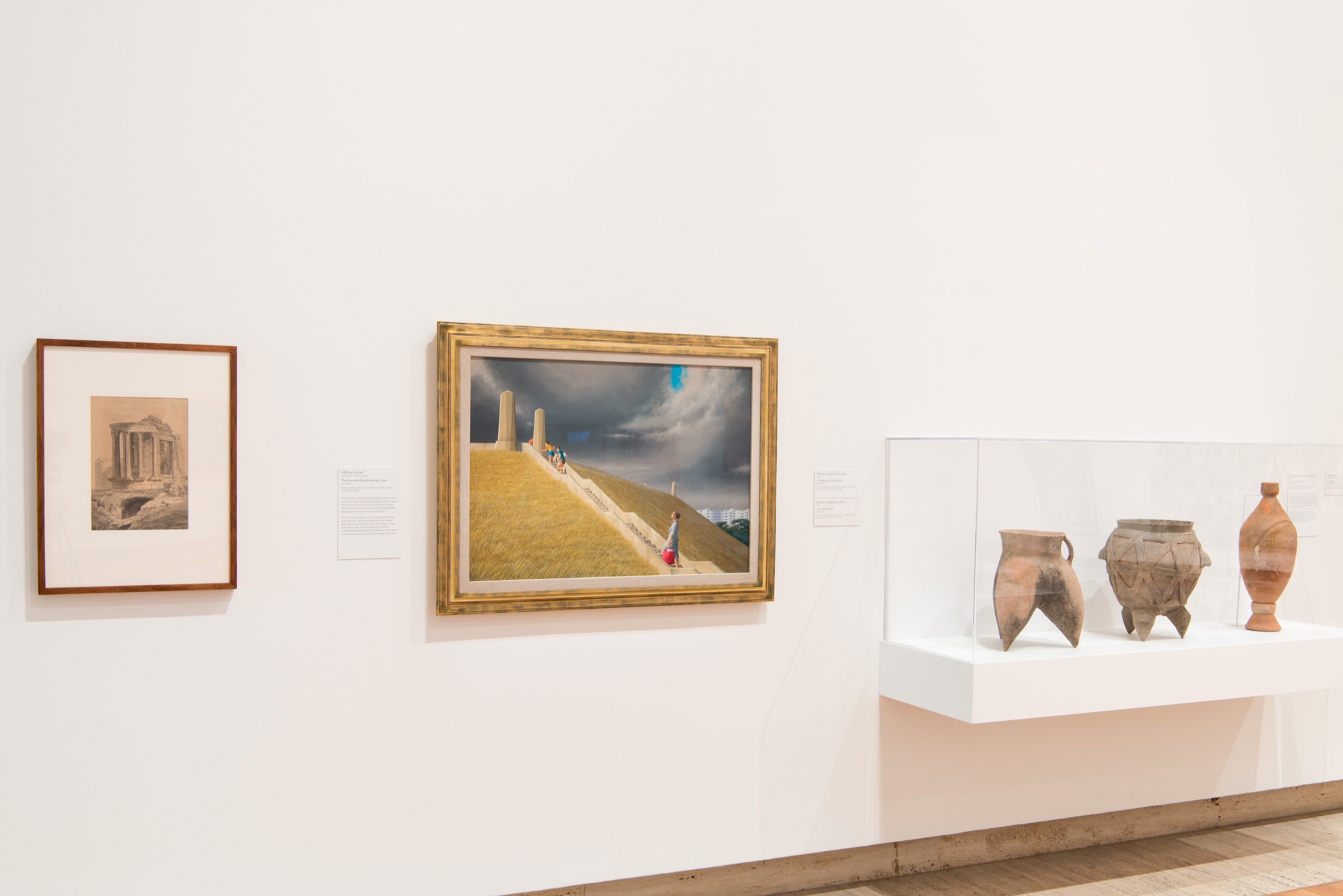 Installation view 1 of Travellers