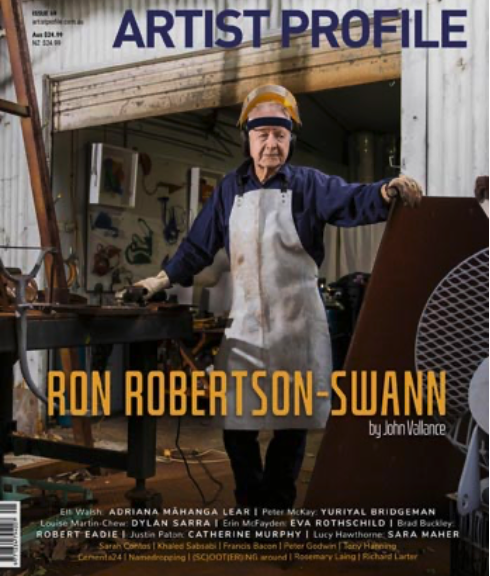 Cover of Artist Profile, Issue 69