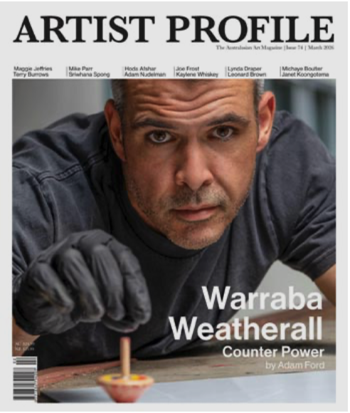 Cover of Artist Profile, Issue 74