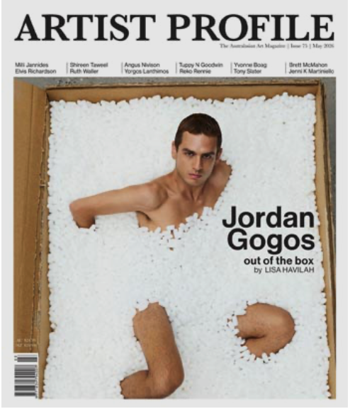 Cover of Artist Profile, Issue 75