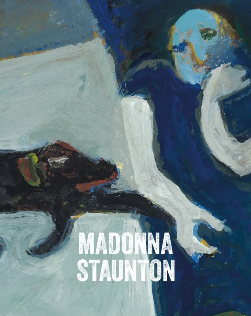 Cover of Madonna Staunton: Out of a Clear Blue Sky