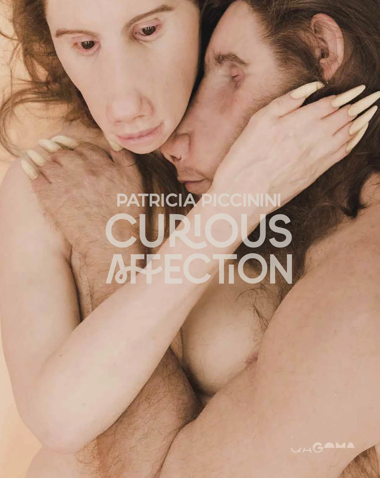 Cover of Patricia Piccinini: Curious Affection